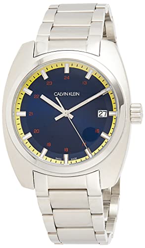 Calvin Klein Herren Analog Quarz Uhr mit Edelstahl Armband K8W3114N von Calvin Klein