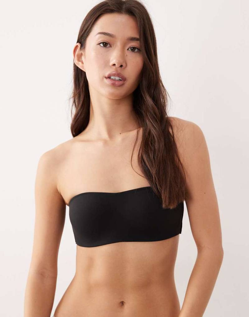 Calvin Klein - Adapt - Trägerloser BH in Schwarz von Calvin Klein