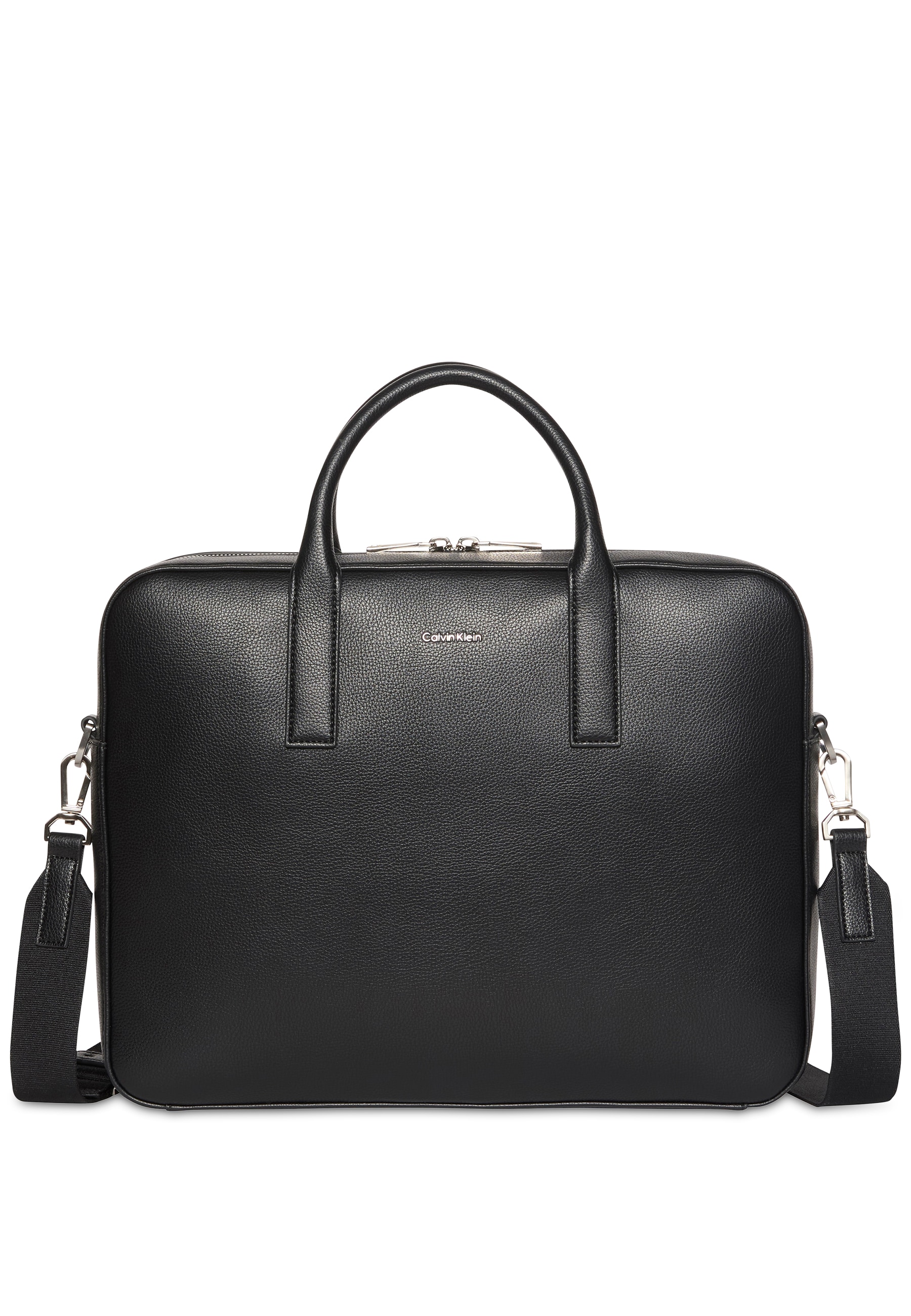 Calvin Klein Aktentasche "RAISED COMMUTER" Unisex Businesstasche, Laptoptasche, Umhängetasche mit Logoschriftzug von Calvin Klein