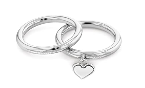 Calvin Klein ring für Damen Kollektion ALLURING aus Edelstahl - 35000328B von Calvin Klein