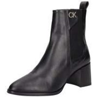 Calvin Klein Almond Chelsea Boot Damen schwarz|schwarz|schwarz von Calvin Klein