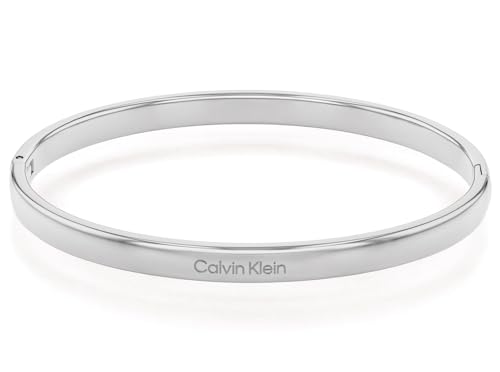 Calvin Klein Armreif Unisex Kollektion PURE SILHOUETTES aus Edelstahl - 35000563 von Calvin Klein