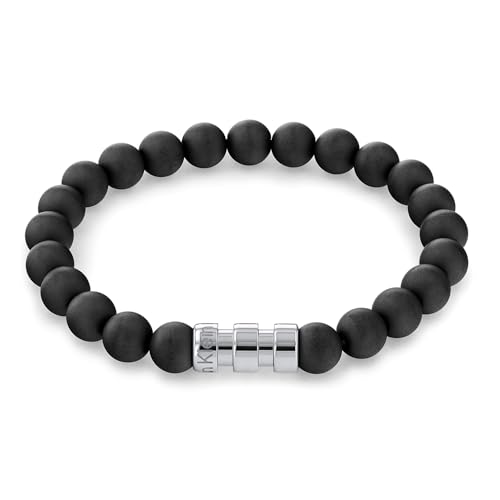 Calvin Klein Armband mit Schmuckperlen für Herren Kollektion BEADED - 35000104 von Calvin Klein