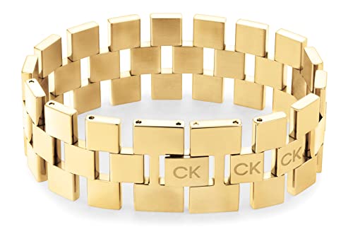Calvin Klein Armband mit Knebelverschluss für Damen Kollektion GEOMETRIC - 35000244 von Calvin Klein