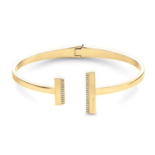 Calvin Klein Armreif für Damen Kollektion MINIMAL LINEAR mit Kristallen - 35000161 Calvin Klein Armreif für Damen Kollektion MINIMAL LINEAR mit Kristallen - 35000161 von Calvin Klein