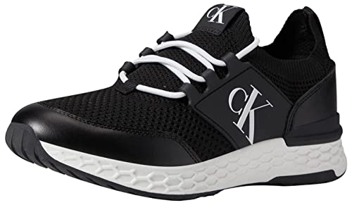 Calvin Klein Herren Arnel Sneaker, Schwarz 001, 43.5 EU von Calvin Klein