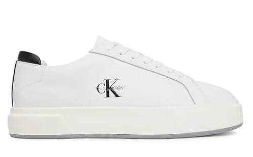 Calvin Klein Art YM0YM01460 Herrenschuhe, Flag Allover White, 43 EU Calvin Klein Art YM0YM01460 Herrenschuhe, Flag Allover White, 43 EU von Calvin Klein