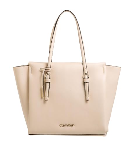 Calvin Klein Avant Large Shopper Light Sand von Calvin Klein