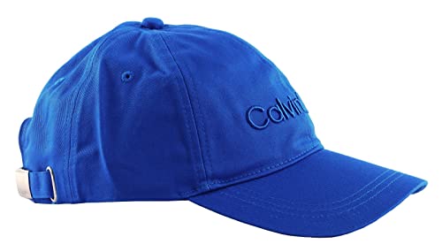 Calvin Klein BB Cap Calvin Embroidery Mid Azure Blue von Calvin Klein