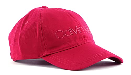 Calvin Klein BB Cap Red von Calvin Klein