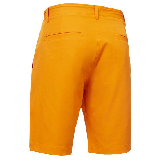 Calvin Klein BULLET REGULAR FIT STRETCH Bermuda Hose orange von Calvin Klein