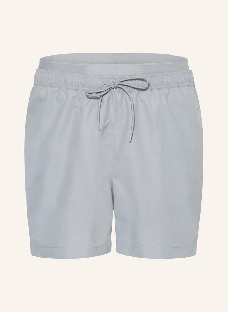 Calvin Klein Badeshorts Ck Meta Legacy grau von Calvin Klein