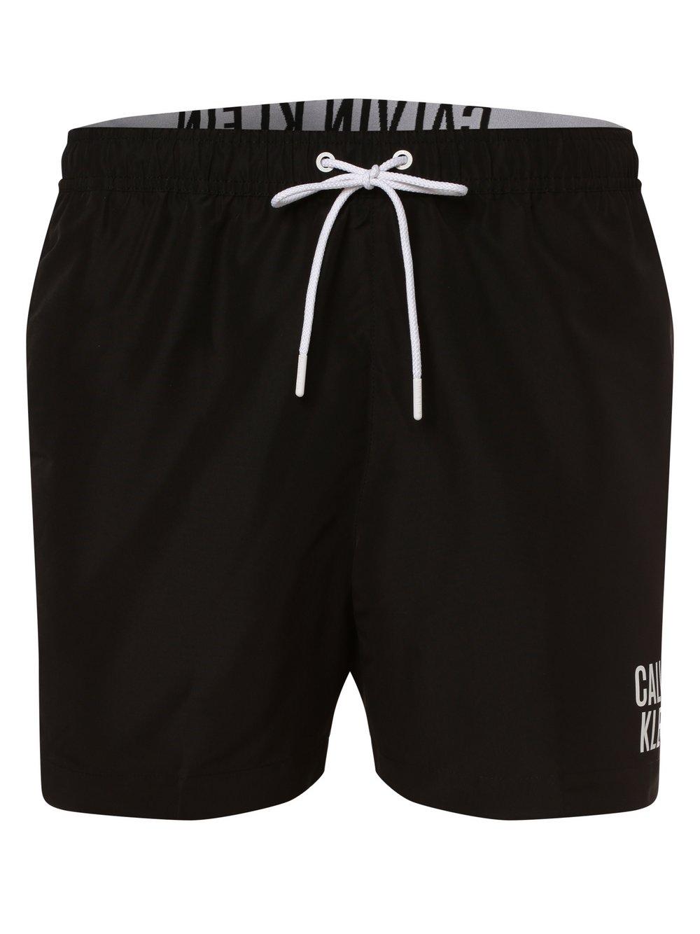 Calvin Klein Badeshorts Herren bedruckt, schwarz von Calvin Klein