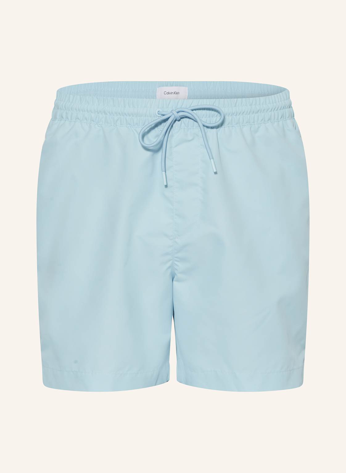 Calvin Klein Badeshorts Logo Tape blau von Calvin Klein