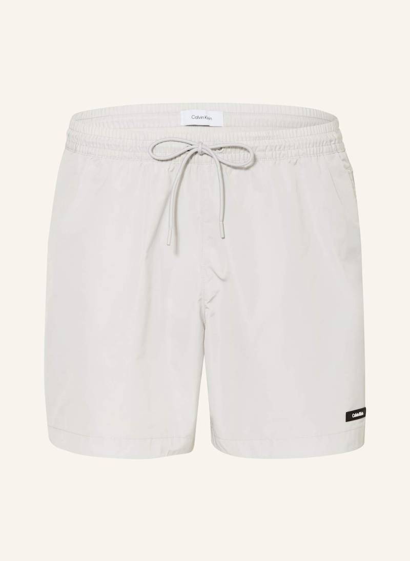 Calvin Klein Badeshorts Ck Essentials grau von Calvin Klein