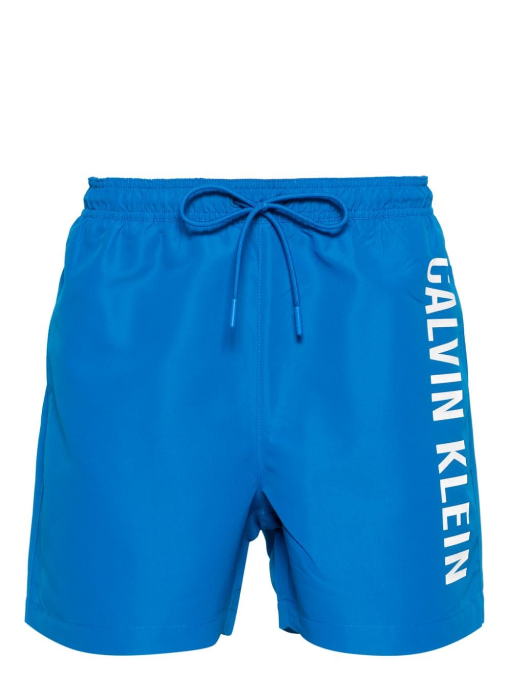 Calvin Klein Badeshorts mit Logo-Print - Blau von Calvin Klein