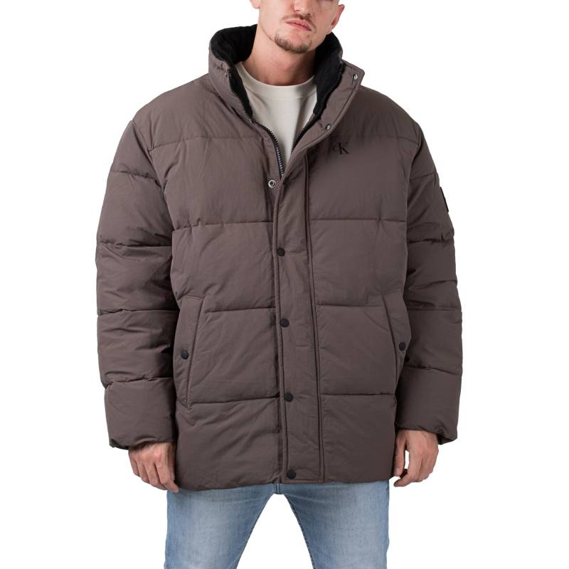 Calvin Klein Badge Oversized Puffer Jacket von Calvin Klein