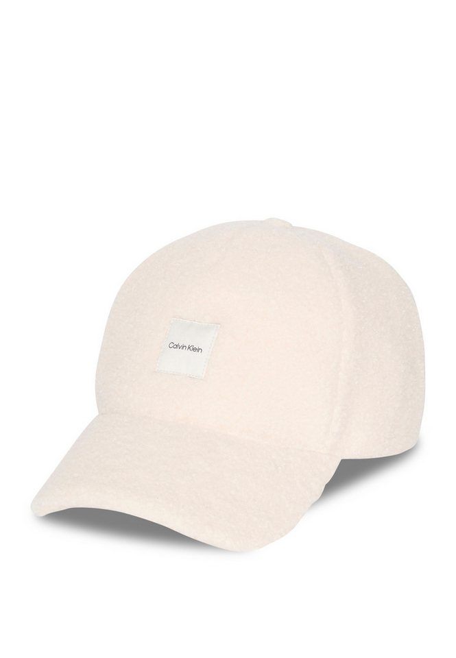 Calvin Klein Baseball Cap BOUCLE w PATCH CAP Mit festem Schirm von Calvin Klein