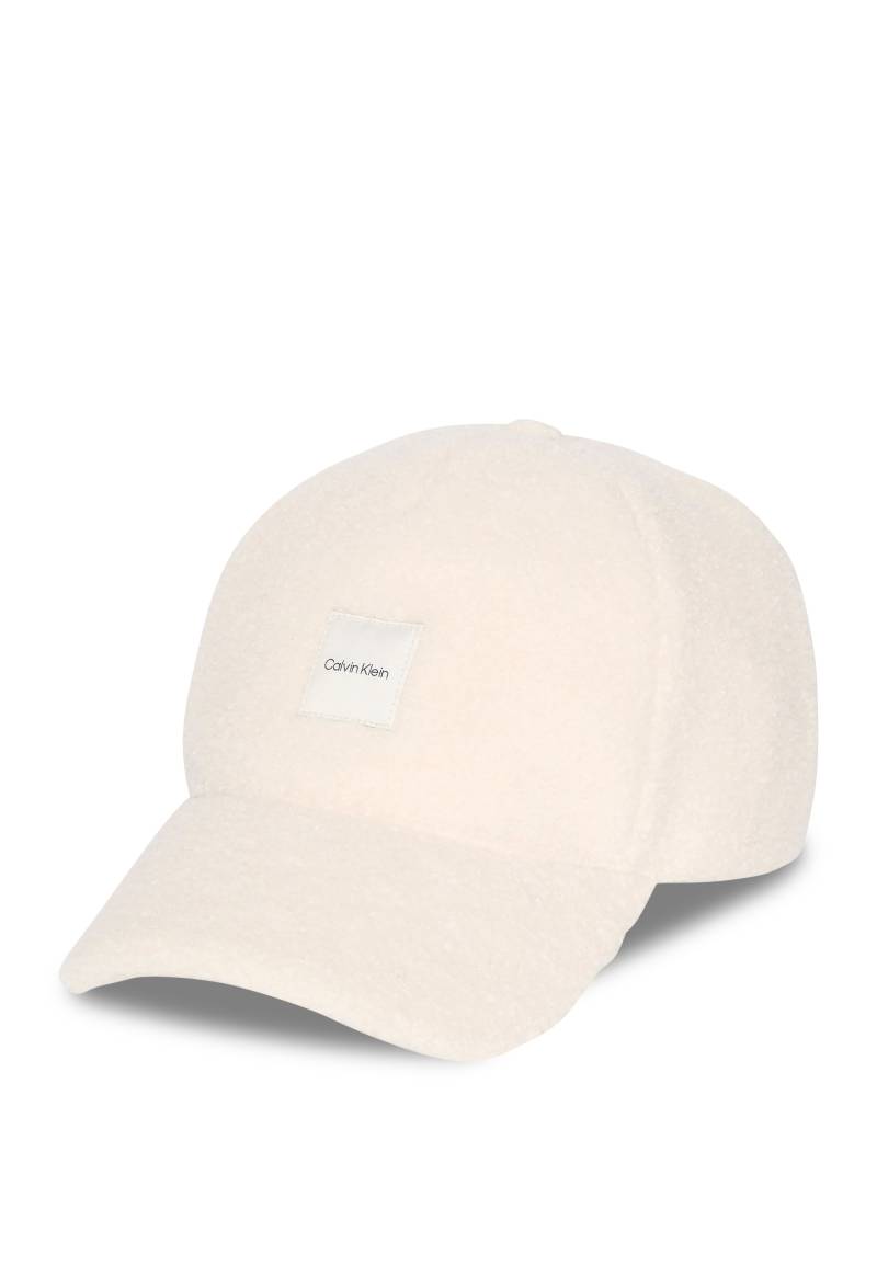 Calvin Klein Baseball Cap "BOUCLE w PATCH CAP" Mit festem Schirm Calvin Klein Baseball Cap "BOUCLE w PATCH CAP" Mit festem Schirm von Calvin Klein