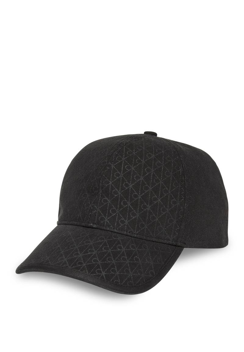 Calvin Klein Baseball Cap "EMBLEM PRINT w LEATHER PATCH CAP" Mit festem Schirm Calvin Klein Baseball Cap "EMBLEM PRINT w LEATHER PATCH CAP" Mit festem Schirm von Calvin Klein