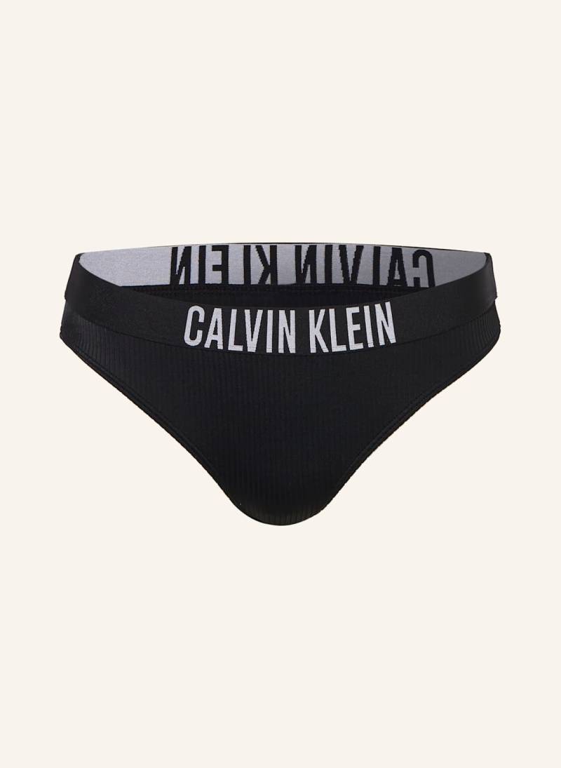 Calvin Klein Basic-Bikini-Hose Intense Power schwarz von Calvin Klein