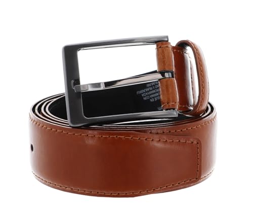 Calvin Klein Basic Leather Belt W95 Cognac von Calvin Klein
