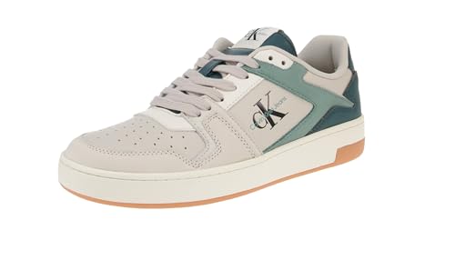 Calvin Klein YM0YM00884 - Herren Schuhe Sneaker - 0GB-Eggshell-Creamy, Größe:42 EU von Calvin Klein