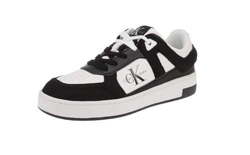 Calvin Klein BASKET CUPSOLE LOW MIX ML FAD, schwarz(gmblack), Gr. 39 von Calvin Klein