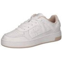 Calvin Klein Basket Cupsole Low Mix Damen weiß von Calvin Klein