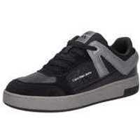 Calvin Klein Basket Low Laceup Lth Ml M Herren schwarz von Calvin Klein