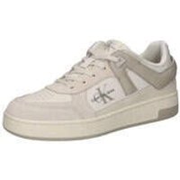 Calvin Klein Basket Low Laceup Lth Ml M Herren weiß von Calvin Klein