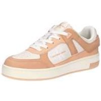 Calvin Klein Basket cupsole Low Mix Damen rosa von Calvin Klein