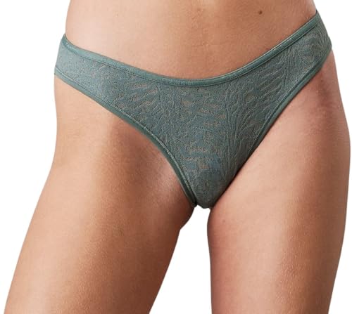Calvin Klein Damen Slip Bikini Form Unterwäsche, Blue Performance (Grau), L von Calvin Klein