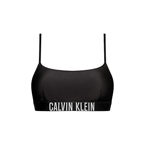 Calvin Klein Bikini Oberteil für Damen Marke, Modell Bralette-RP KW0KW01969, aus Synthetik., Schwarz , M von Calvin Klein