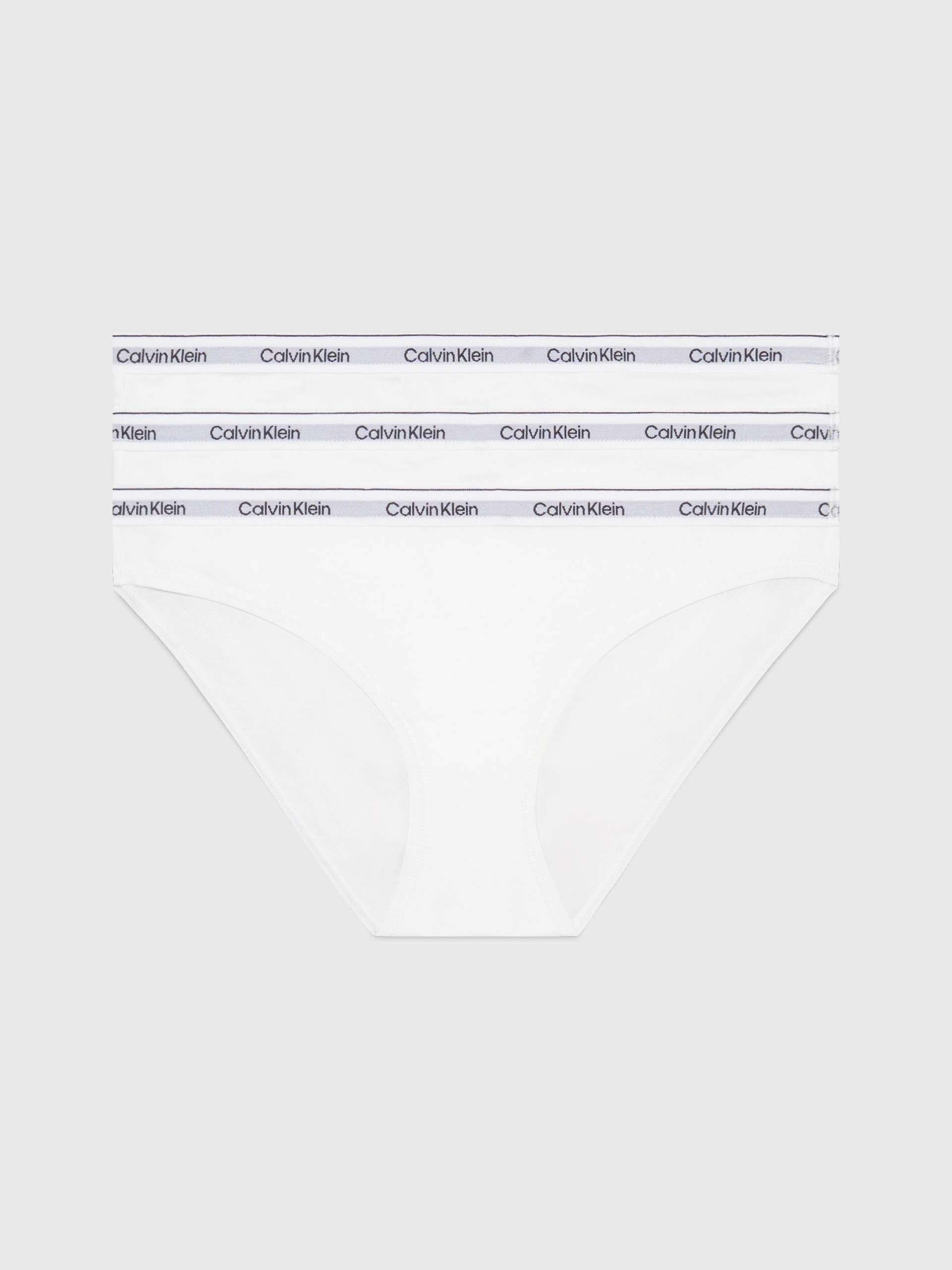 Calvin Klein Underwear Bikinislip "3 PACK BIKINI (LOW-RISE)", (Packung, 3 St., 3er-Pack), mit Logobund von Calvin Klein Underwear