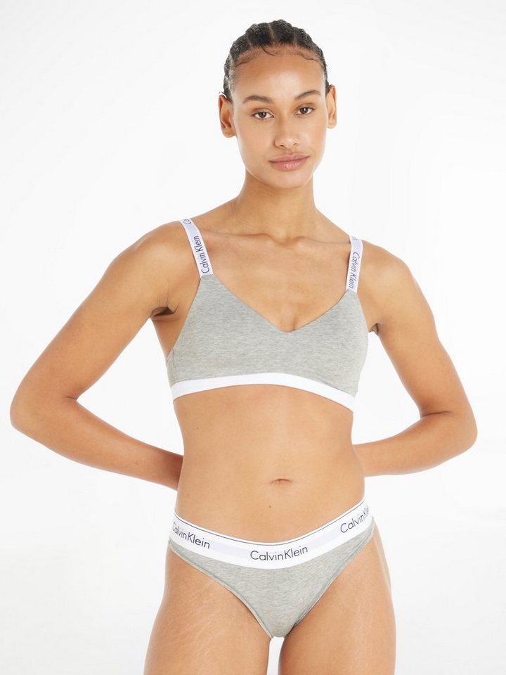 Calvin Klein Underwear Bikinislip MODERN COTTON mit breitem Bündchen von Calvin Klein Underwear