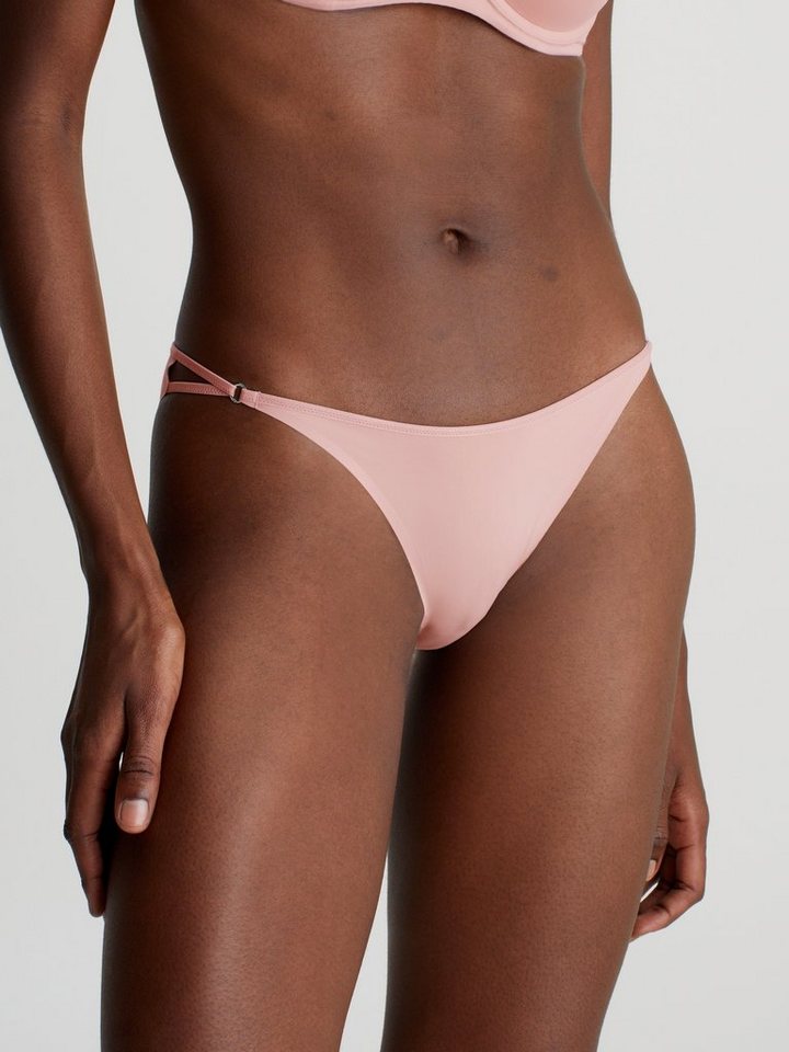 Calvin Klein Underwear Bikinislip BIKINI seitlich mit Zierring & Cut-out von Calvin Klein Underwear