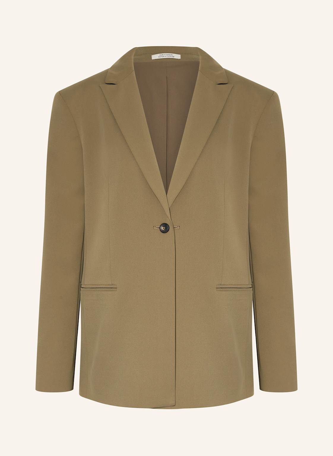 Calvin Klein Blazer Hero gruen von Calvin Klein