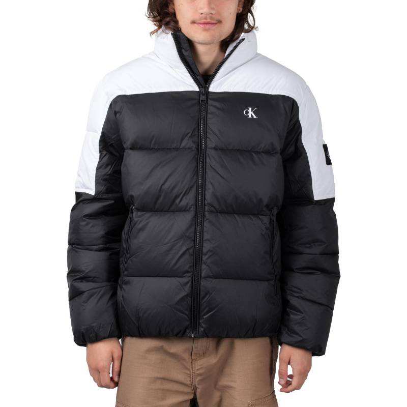 Calvin Klein Blocking Non-Down Puffer Jacket von Calvin Klein