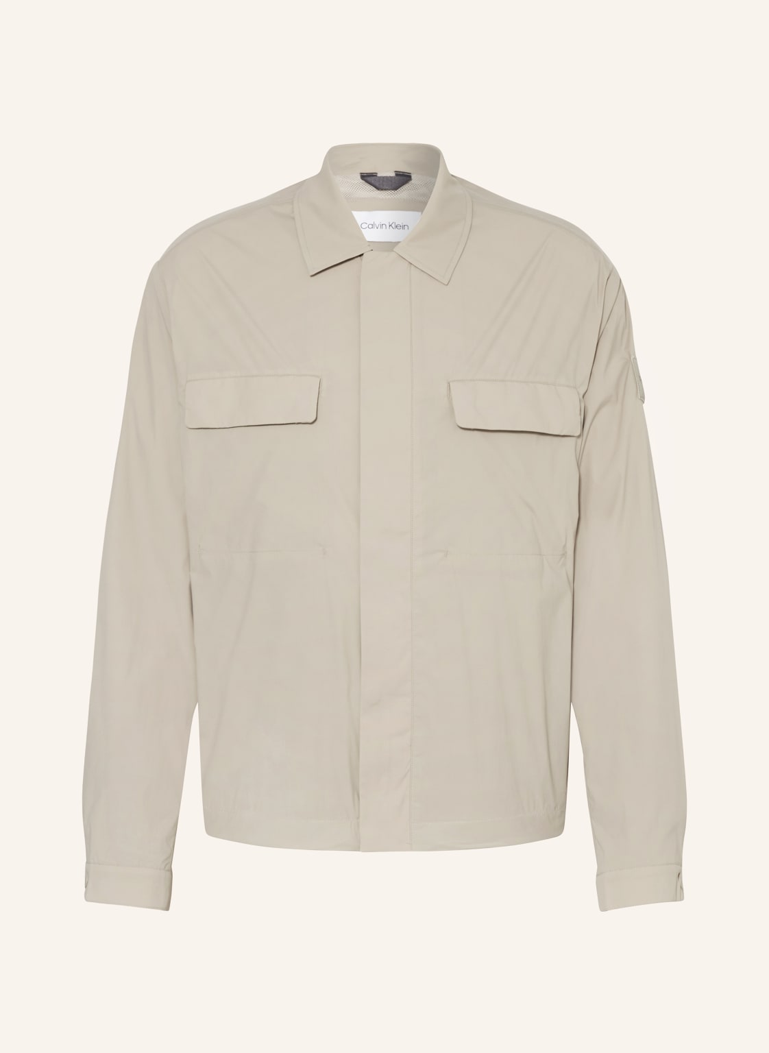 Calvin Klein Blouson beige von Calvin Klein