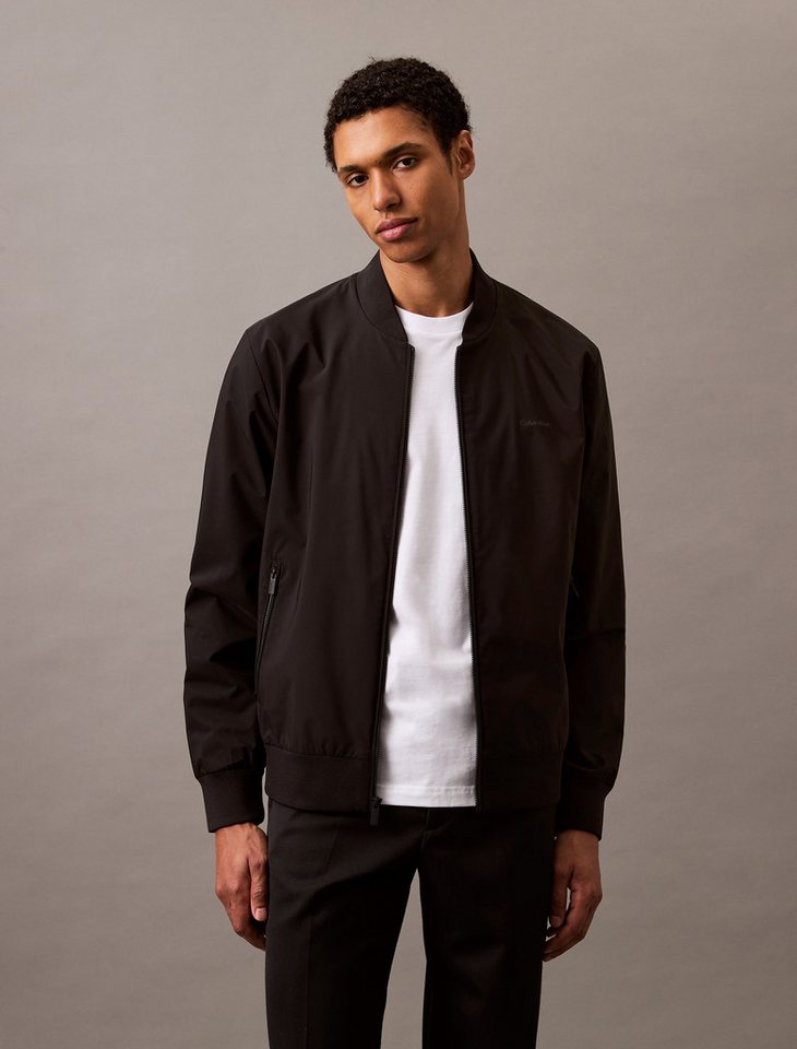 Calvin Klein Bomberjacke MATTE BOMBER mit Label Calvin Klein Bomberjacke MATTE BOMBER mit Label von Calvin Klein