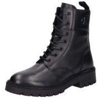 Calvin Klein Boot Mid Zip LTHin Calf Damen schwarz|schwarz von Calvin Klein