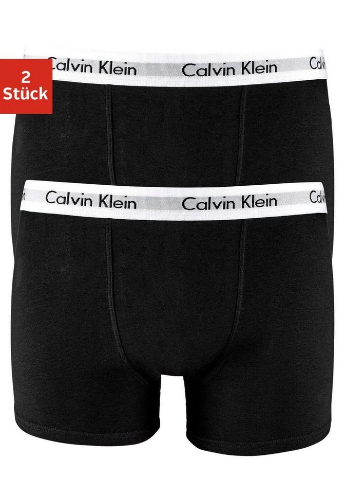 Calvin Klein Underwear Boxer (Packung, 2-St) Kinder Kids Junior MiniMe,mit CK Logo auf dem Bund von Calvin Klein Underwear