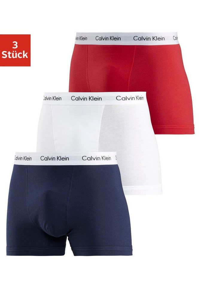 Calvin Klein Underwear Boxer (3-St) mit Logoschriftzug am Bund von Calvin Klein Underwear