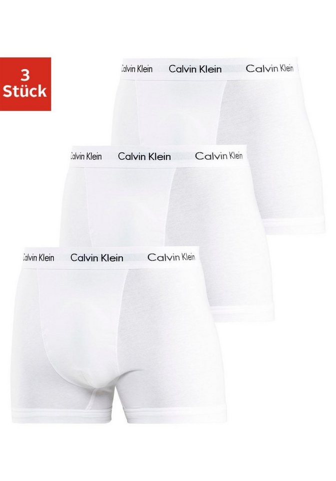 Calvin Klein Underwear Boxer CK Boxer 3x (3-St) mit Logoschriftzug am Bund von Calvin Klein Underwear