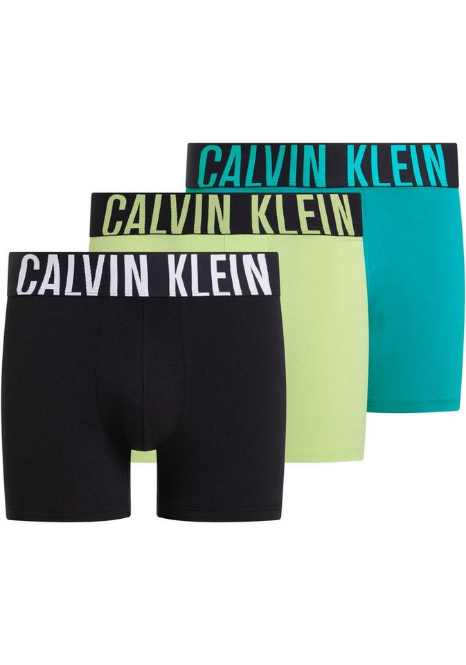 Calvin Klein Underwear Boxer BOXER BRIEF 3PK (Packung, 3-St., 3er) mit Logo-Stretchbund von Calvin Klein Underwear