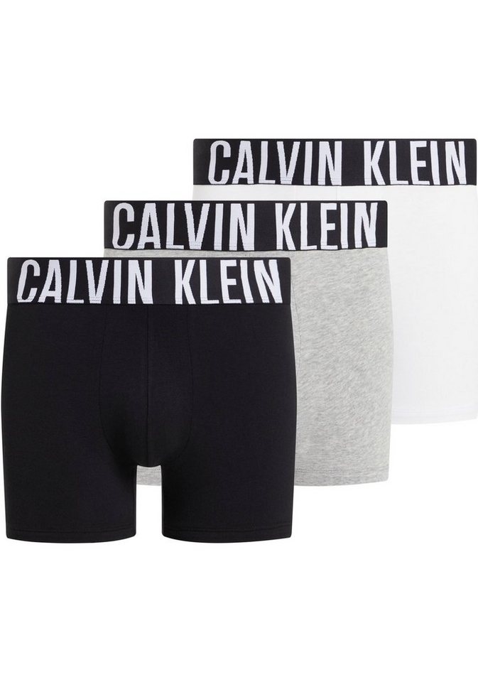 Calvin Klein Underwear Boxer BOXER BRIEF 3PK (Packung, 3-St., 3er) mit Logo-Stretchbund von Calvin Klein Underwear