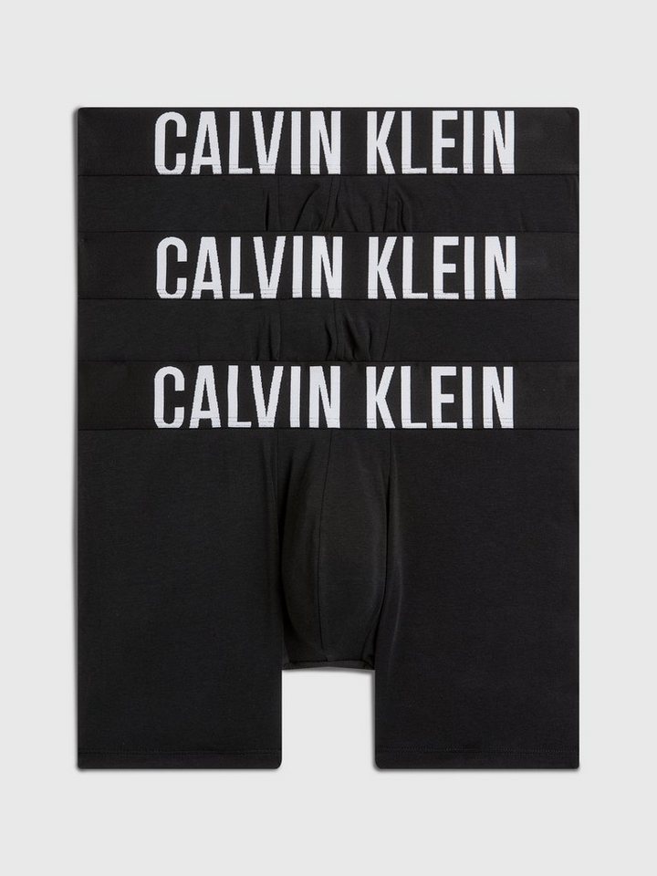 Calvin Klein Underwear Boxer BOXER BRIEF 3PK (Packung, 3-St., 3er) mit Logo-Stretchbund von Calvin Klein Underwear