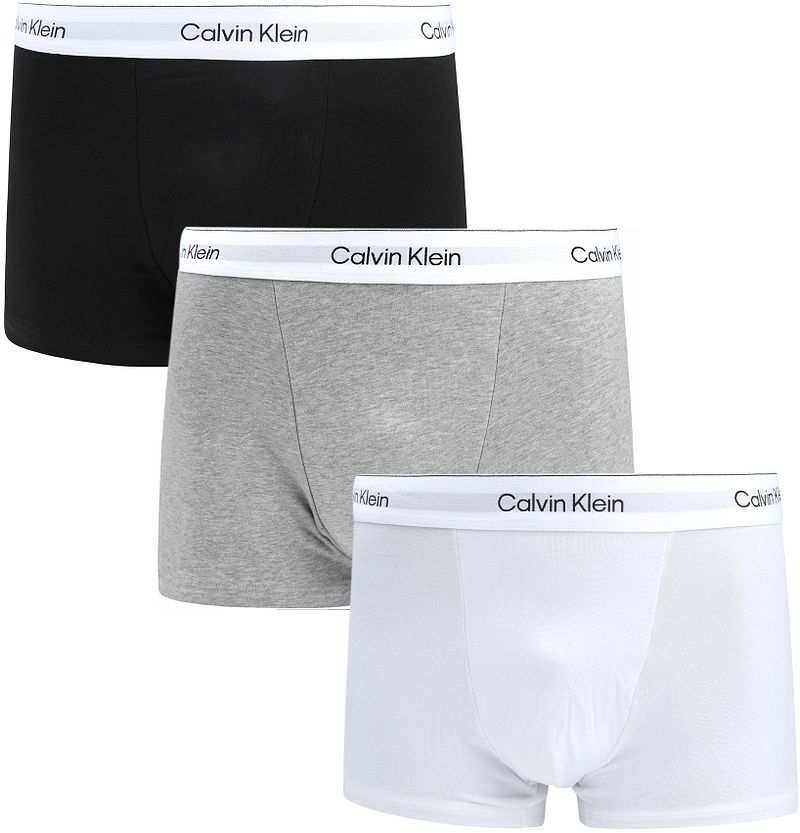 Calvin Klein Boxershorts 3er-Pack MP1 - Größe L von Calvin Klein