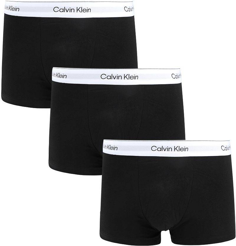 Calvin Klein Boxershorts 3er-Pack Schwarz - Größe L von Calvin Klein